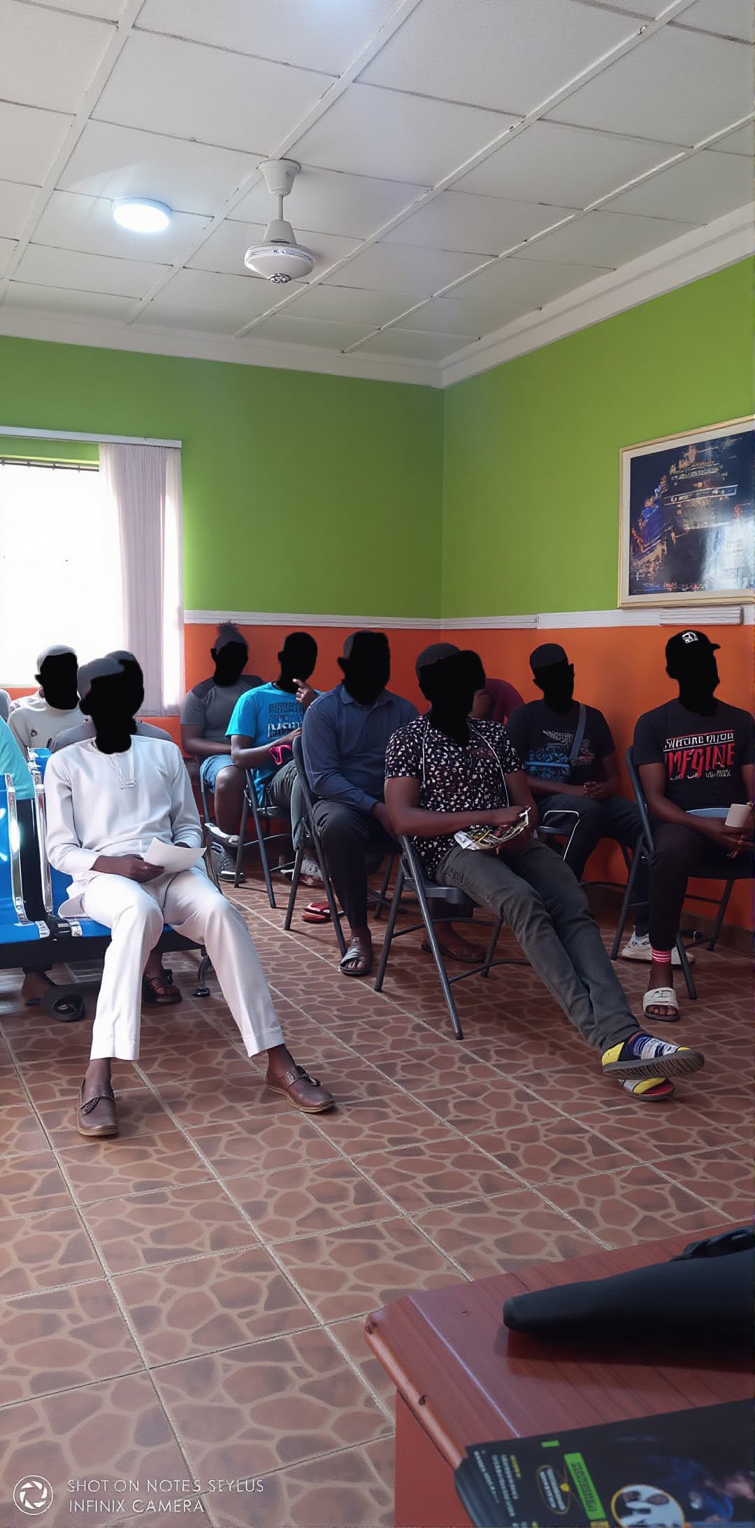 Off-site classroom training